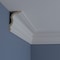 Ekena Millwork 5 1/8"H x 3 1/8"P x 6"F x 94 1/2"L Niobe Traditional Crown Moulding MLD05X03X06NI - alternate 10